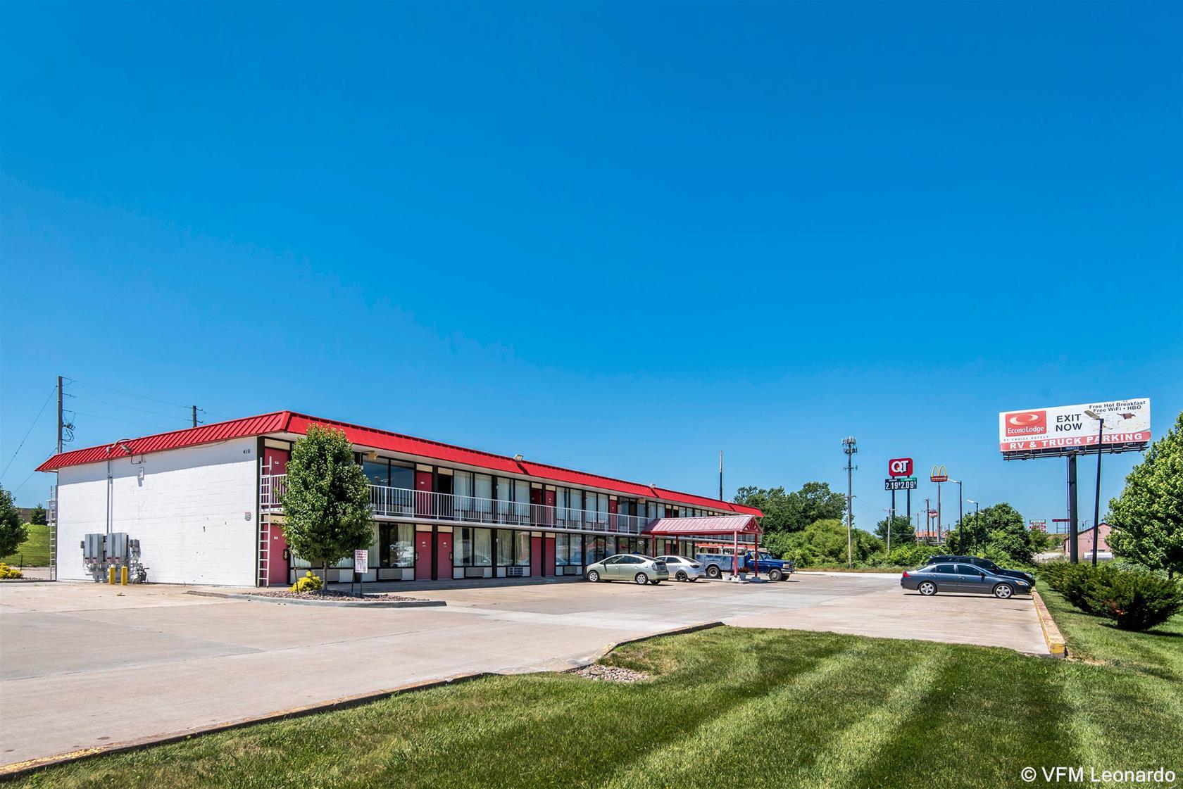 Econo Lodge Oak Grove Exterior foto