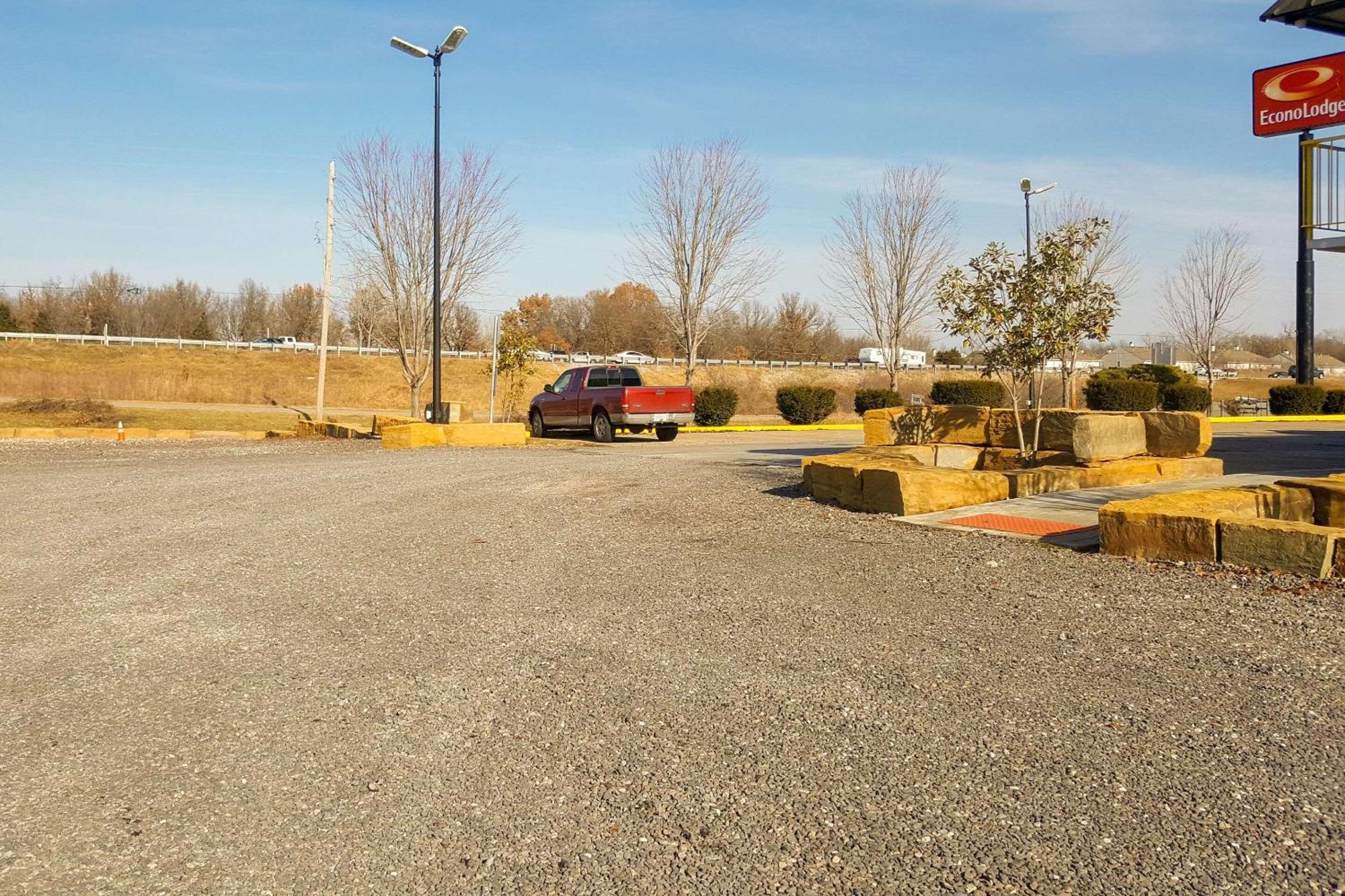 Econo Lodge Oak Grove Exterior foto