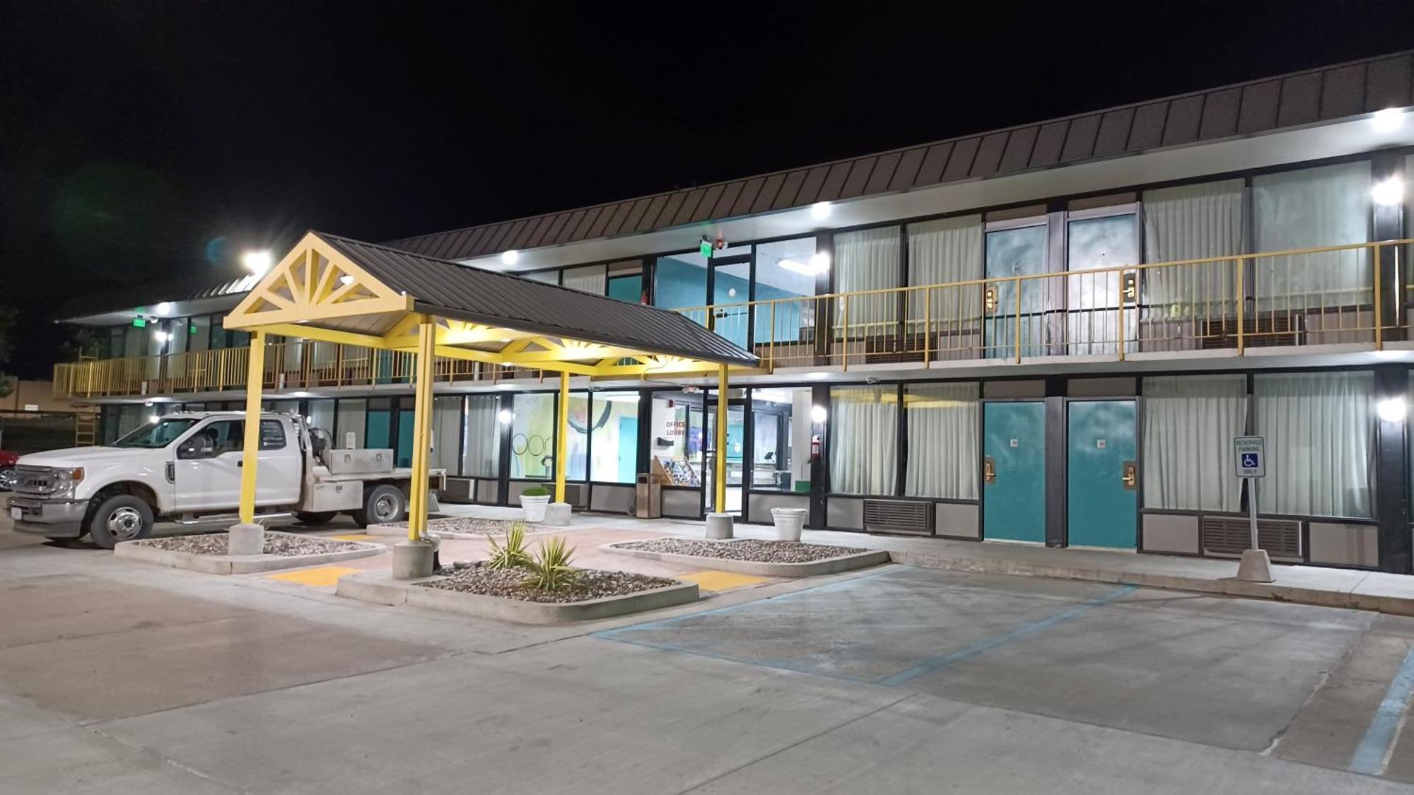 Econo Lodge Oak Grove Exterior foto